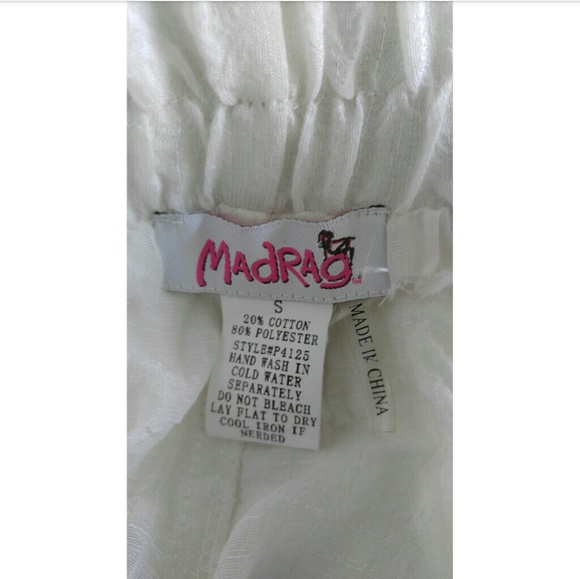 EUC Airy Off White Wide Leg Pants - Picture 5 of 5